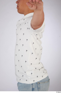 Jerome dressed sports upper body white t shirt 0011.jpg